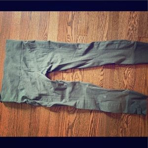 Lululemon Olive Green Leggings
